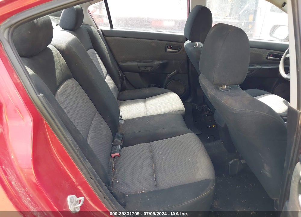 2006 MAZDA MAZDA3 VIN: JM1BK12F861430307