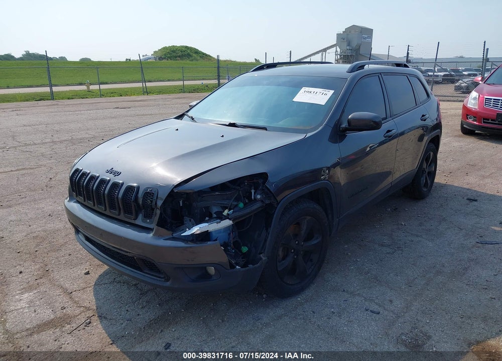 2016 JEEP CHEROKEE ALTITUDE VIN: 1C4PJMCS6GW235431