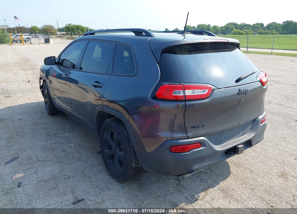 2016 JEEP CHEROKEE ALTITUDE VIN: 1C4PJMCS6GW235431