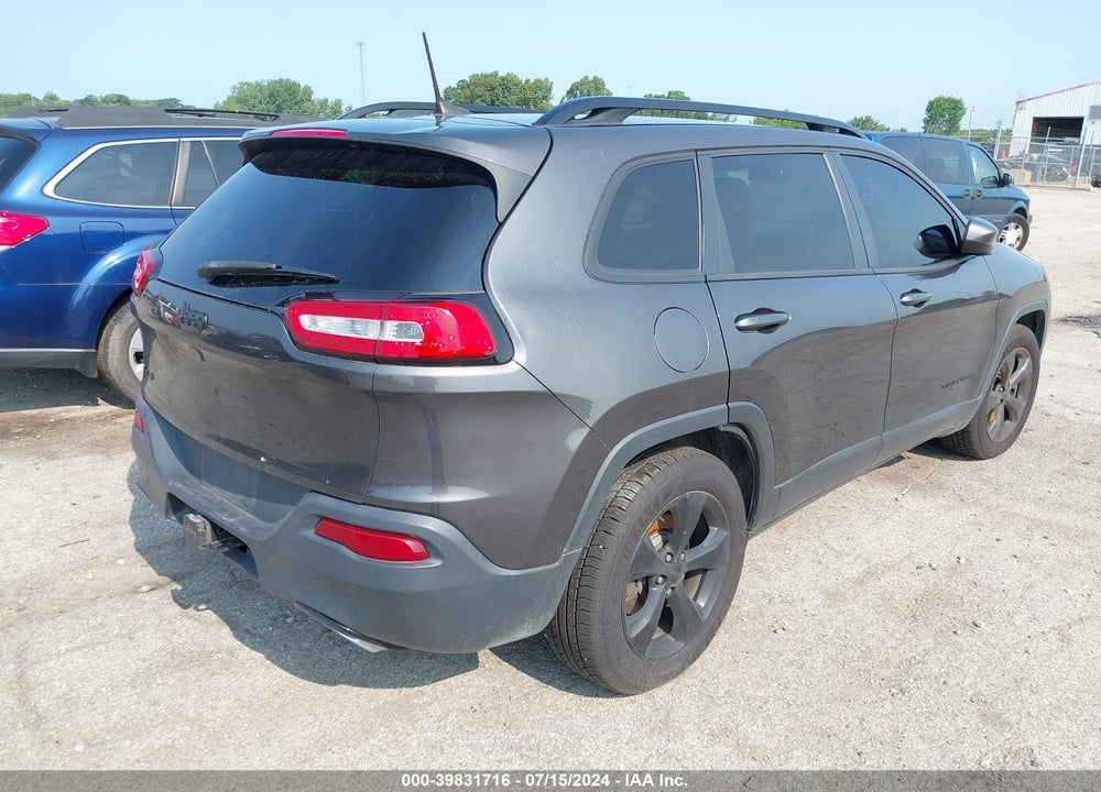 2016 JEEP CHEROKEE ALTITUDE VIN: 1C4PJMCS6GW235431