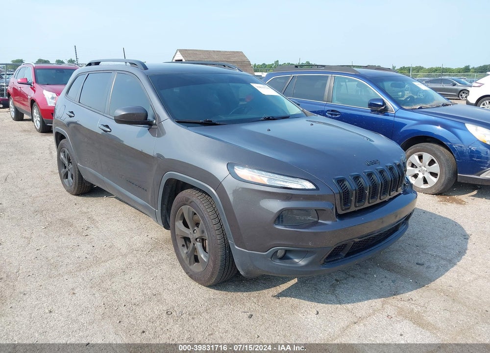 2016 JEEP CHEROKEE ALTITUDE VIN: 1C4PJMCS6GW235431