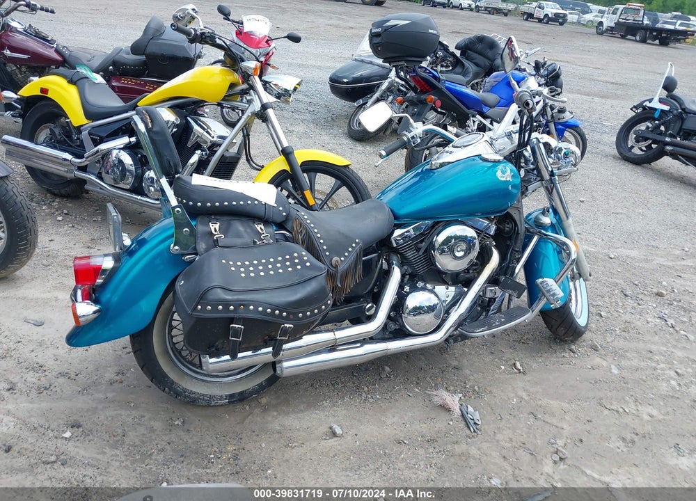 1996 KAWASAKI VN1500 D VIN: JKBVNAD10TA047338
