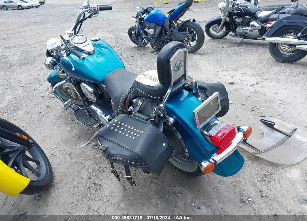 1996 KAWASAKI VN1500 D VIN: JKBVNAD10TA047338