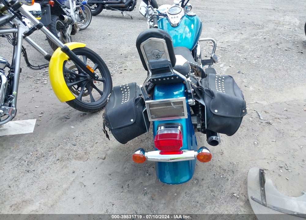 1996 KAWASAKI VN1500 D VIN: JKBVNAD10TA047338