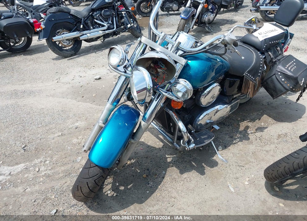 1996 KAWASAKI VN1500 D VIN: JKBVNAD10TA047338
