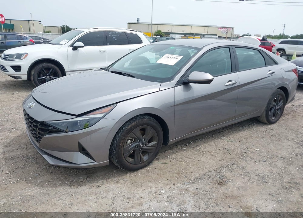 2023 HYUNDAI ELANTRA SEL VIN: KMHLM4AG9PU439300