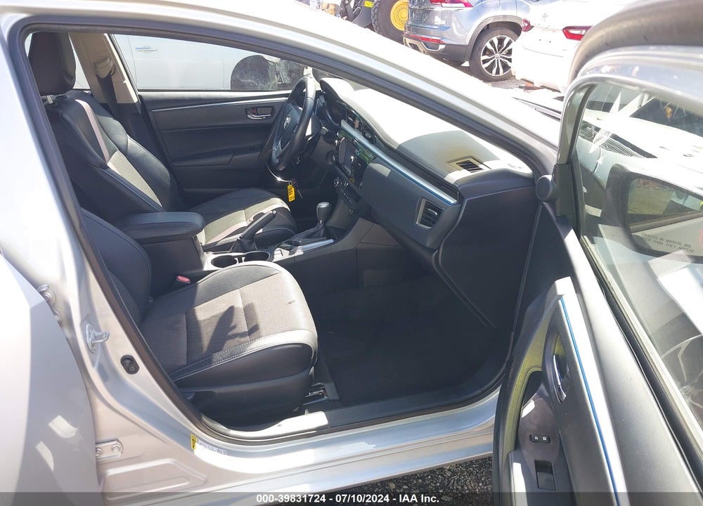 2014 TOYOTA COROLLA S PLUS VIN: 2T1BURHE3EC039891