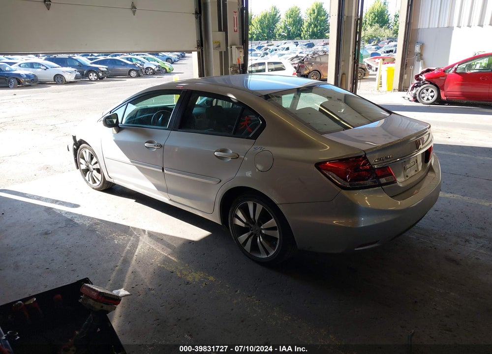 2014 HONDA CIVIC EX VIN: 19XFB2F88EE058692