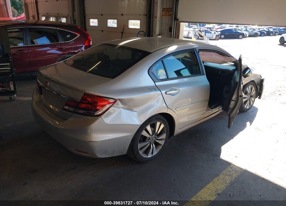 2014 HONDA CIVIC EX VIN: 19XFB2F88EE058692