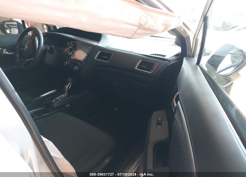 2014 HONDA CIVIC EX VIN: 19XFB2F88EE058692
