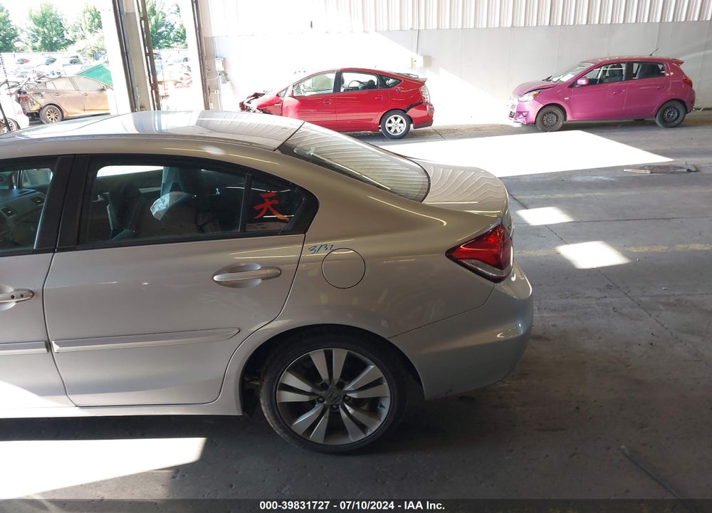 2014 HONDA CIVIC EX VIN: 19XFB2F88EE058692