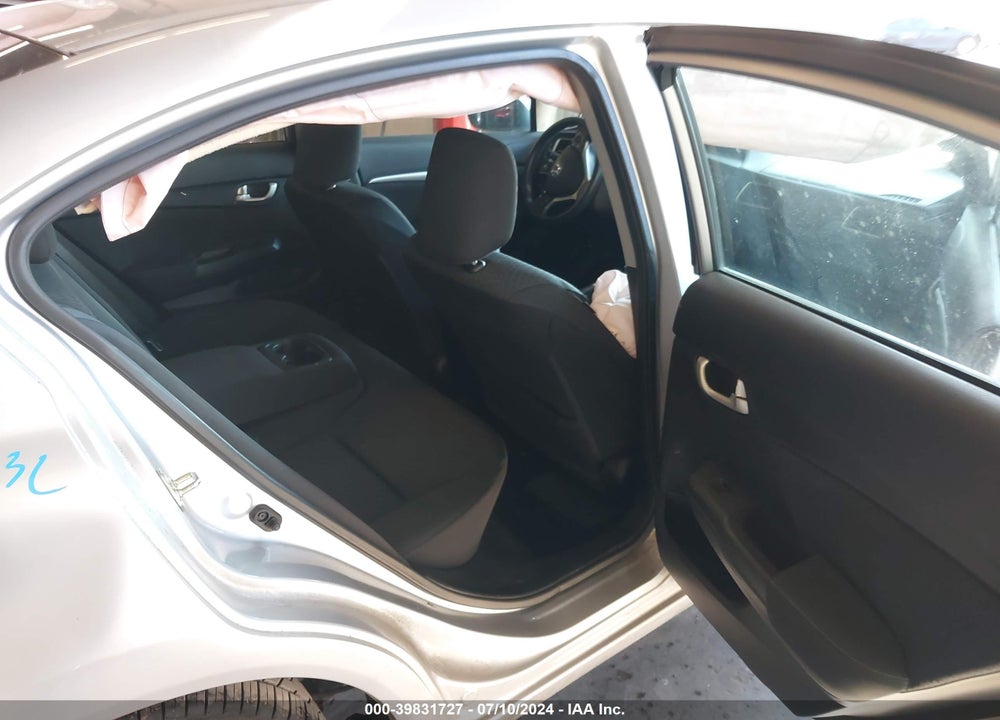 2014 HONDA CIVIC EX VIN: 19XFB2F88EE058692