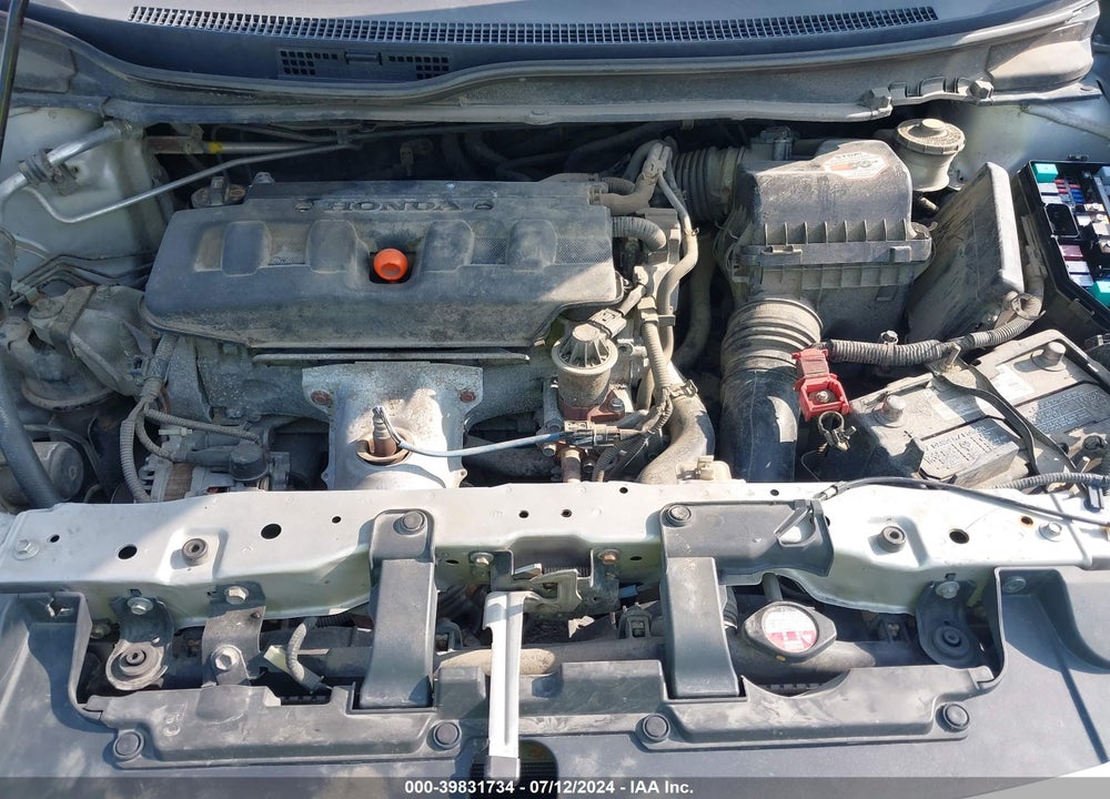 2012 HONDA CIVIC LX VIN: 19XFB2F5XCE363887