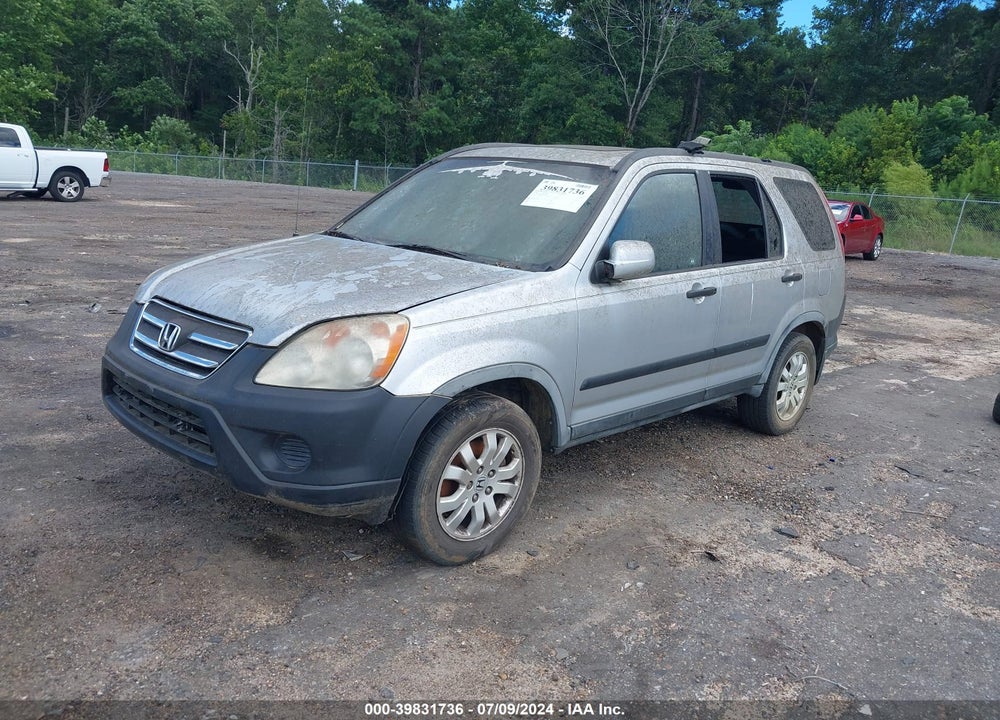 2006 HONDA CR-V EX VIN: JHLRD68896C026583
