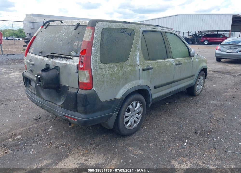 2006 HONDA CR-V EX VIN: JHLRD68896C026583