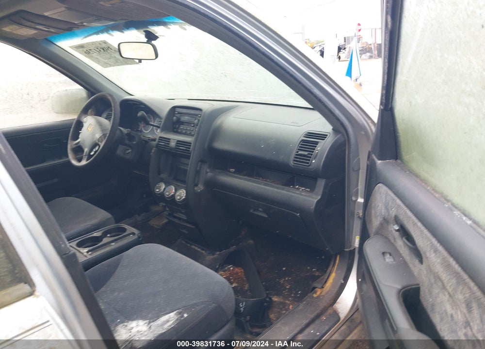 2006 HONDA CR-V EX VIN: JHLRD68896C026583