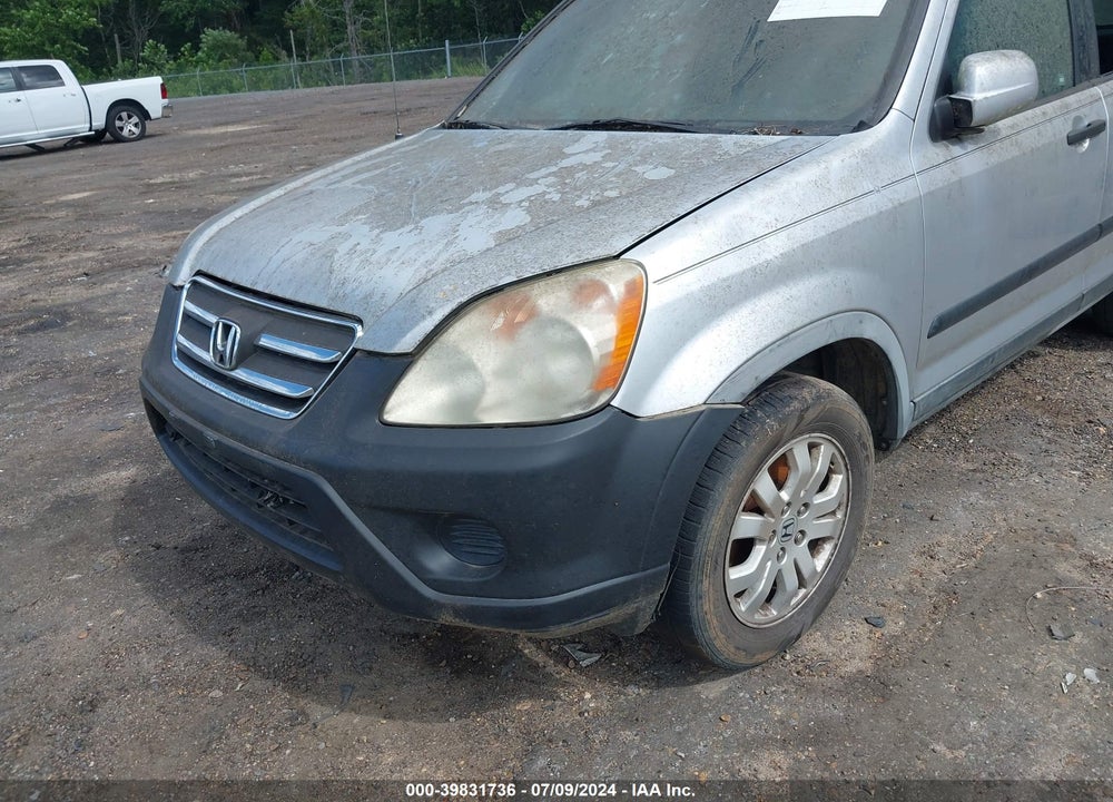 2006 HONDA CR-V EX VIN: JHLRD68896C026583