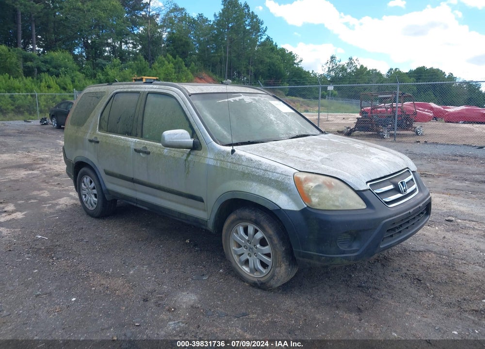 2006 HONDA CR-V EX VIN: JHLRD68896C026583