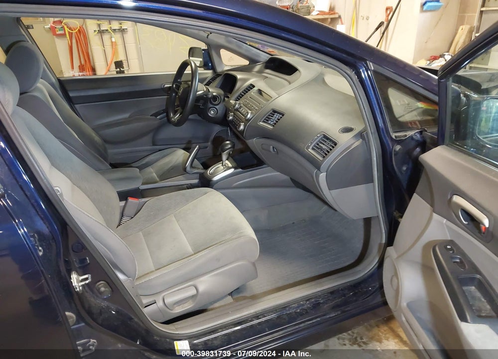2011 HONDA CIVIC LX VIN: 19XFA1F50BE021876