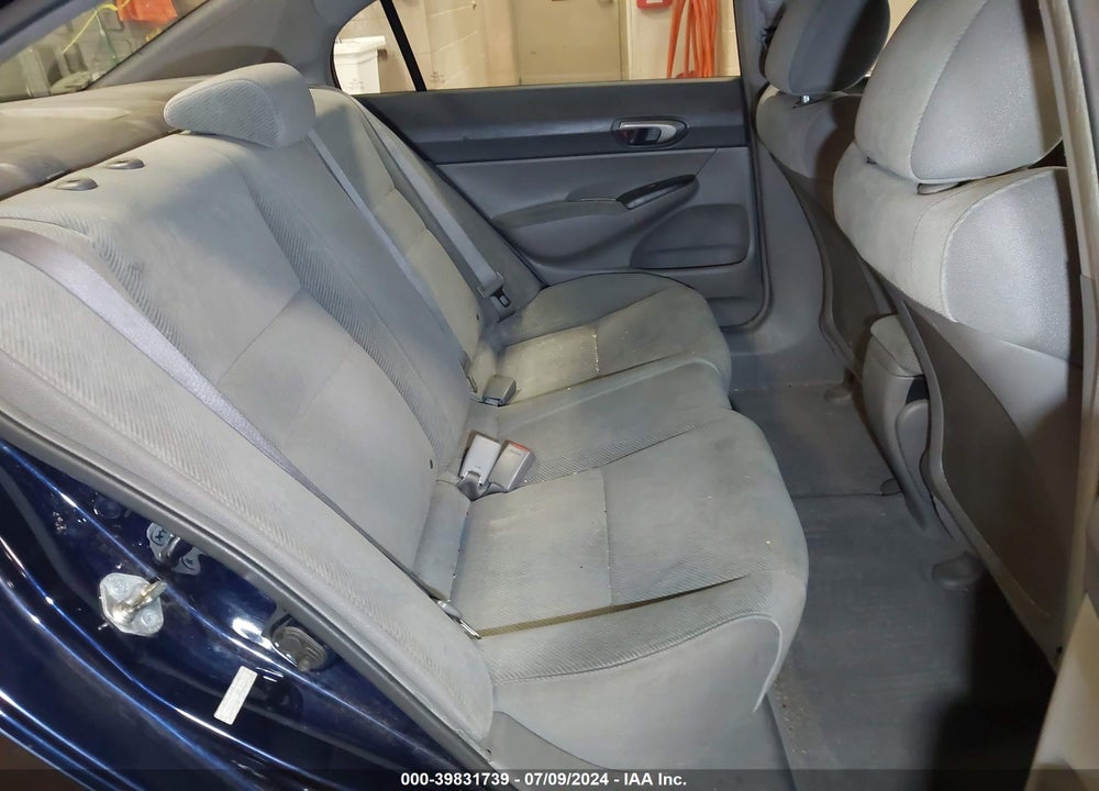 2011 HONDA CIVIC LX VIN: 19XFA1F50BE021876