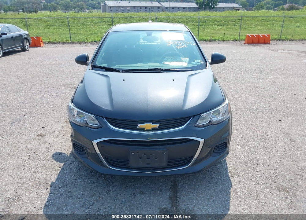 2020 CHEVROLET SONIC FWD  PREMIER VIN: 1G1JF5SB4L4121277