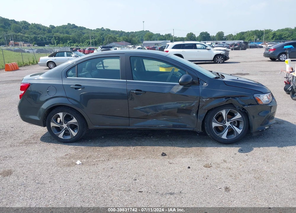 2020 CHEVROLET SONIC FWD  PREMIER VIN: 1G1JF5SB4L4121277