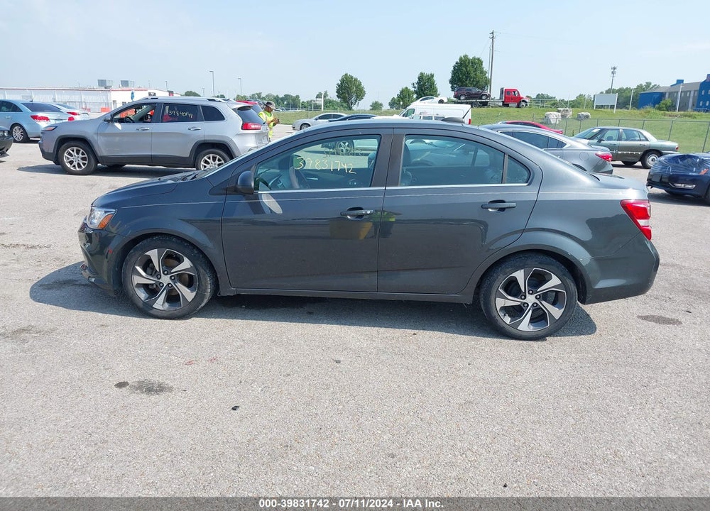 2020 CHEVROLET SONIC FWD  PREMIER VIN: 1G1JF5SB4L4121277