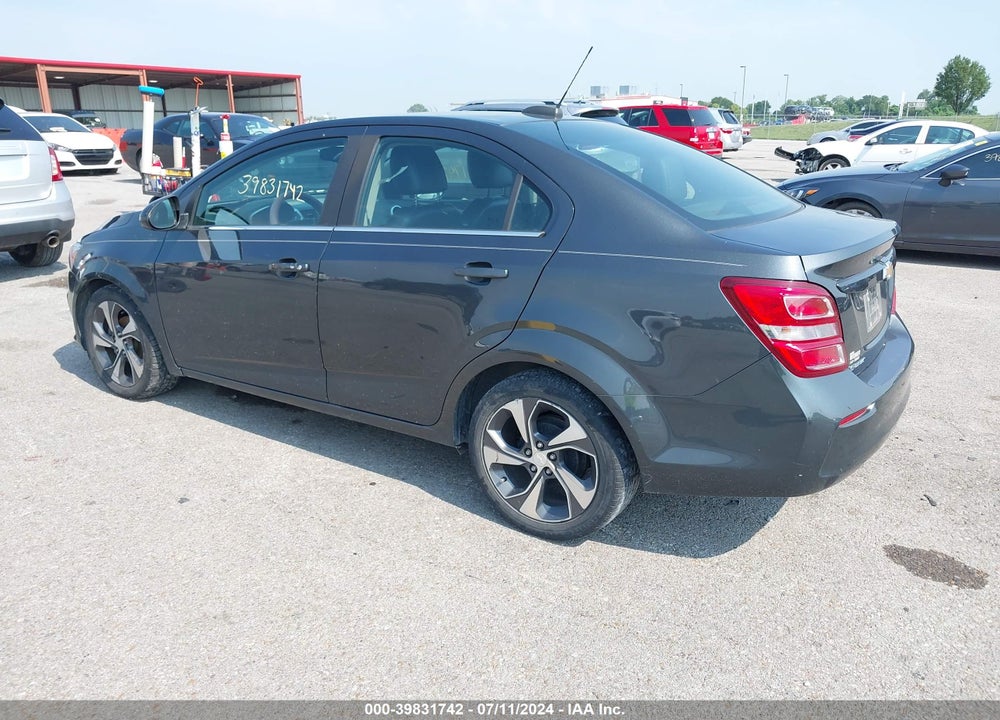 2020 CHEVROLET SONIC FWD  PREMIER VIN: 1G1JF5SB4L4121277