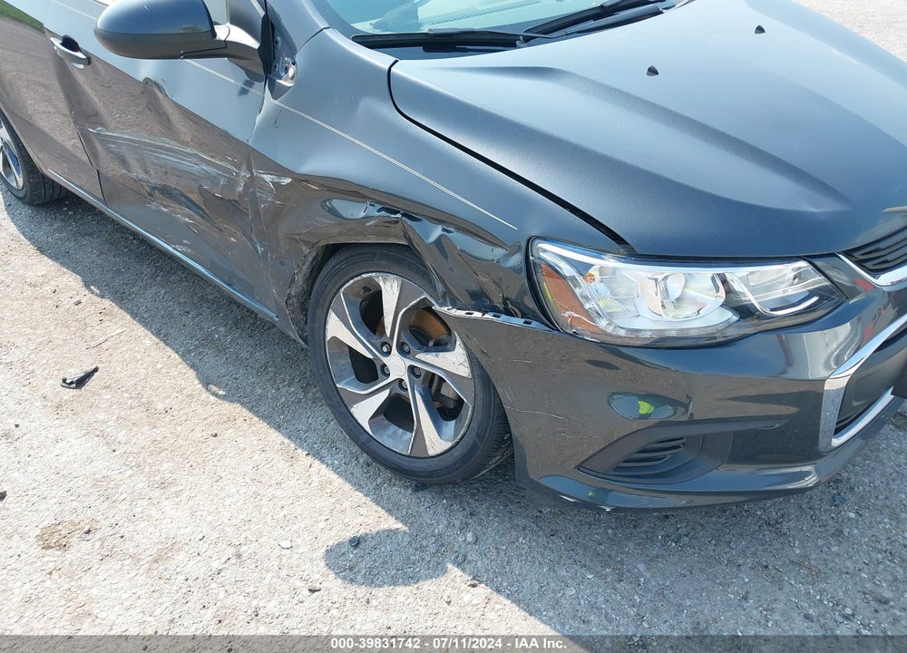 2020 CHEVROLET SONIC FWD  PREMIER VIN: 1G1JF5SB4L4121277
