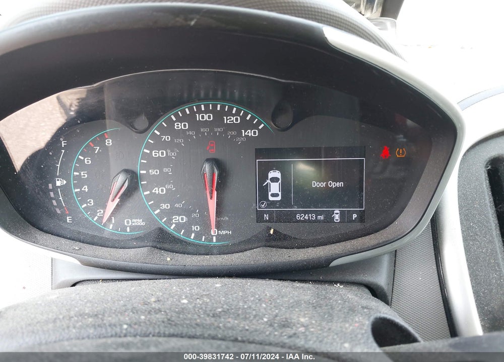 2020 CHEVROLET SONIC FWD  PREMIER VIN: 1G1JF5SB4L4121277