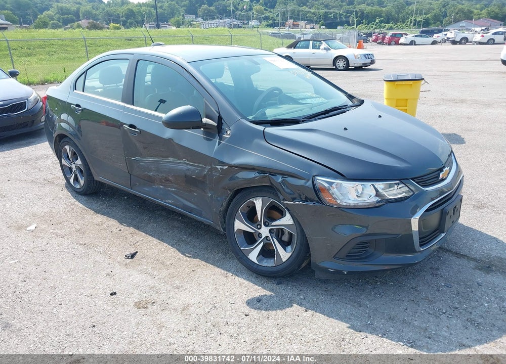 2020 CHEVROLET SONIC FWD  PREMIER VIN: 1G1JF5SB4L4121277