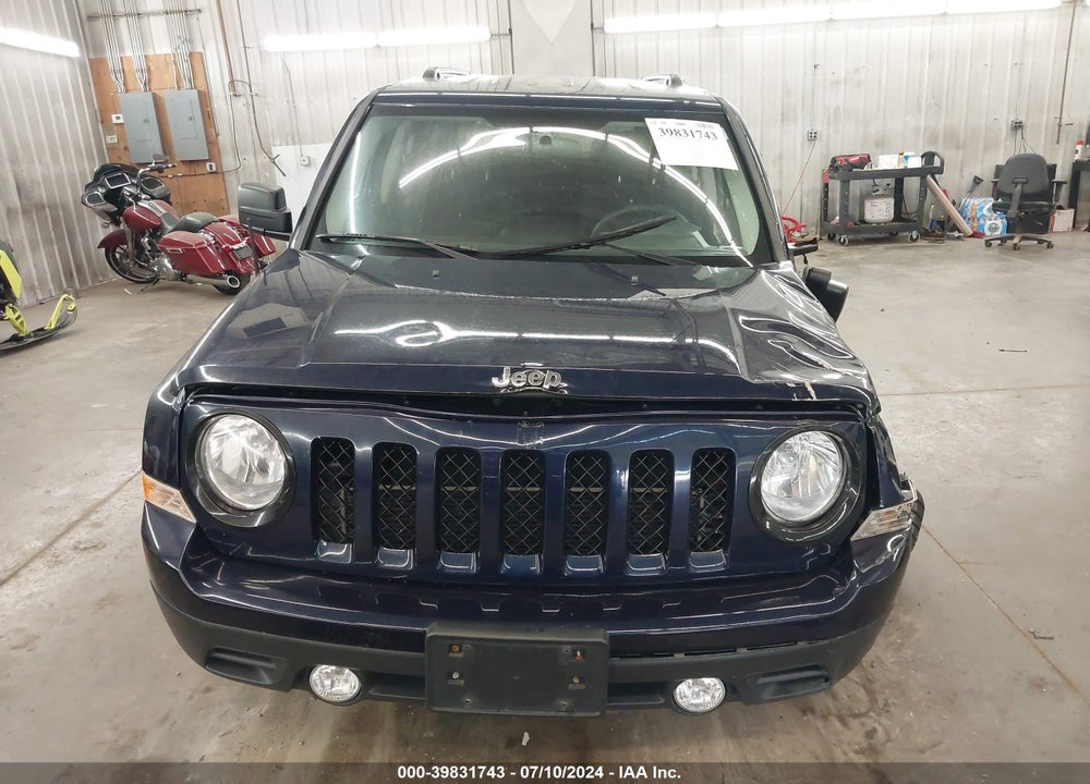 2014 JEEP PATRIOT SPORT VIN: 1C4NJRBB8ED575890