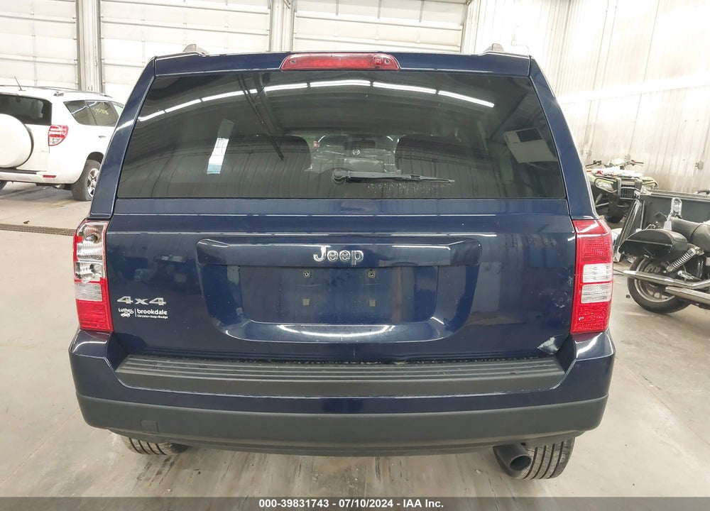 2014 JEEP PATRIOT SPORT VIN: 1C4NJRBB8ED575890