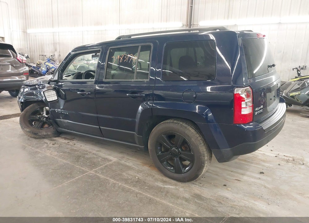2014 JEEP PATRIOT SPORT VIN: 1C4NJRBB8ED575890