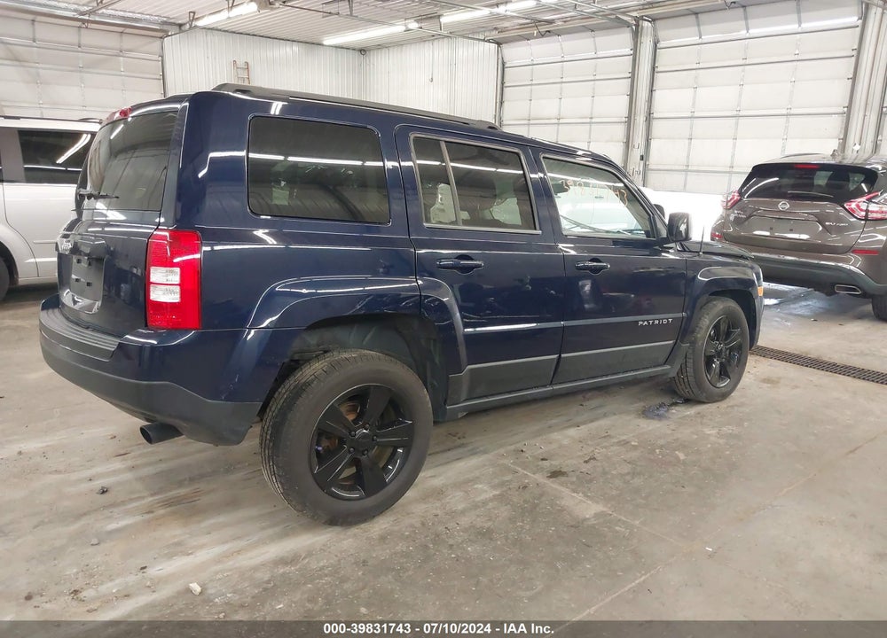 2014 JEEP PATRIOT SPORT VIN: 1C4NJRBB8ED575890