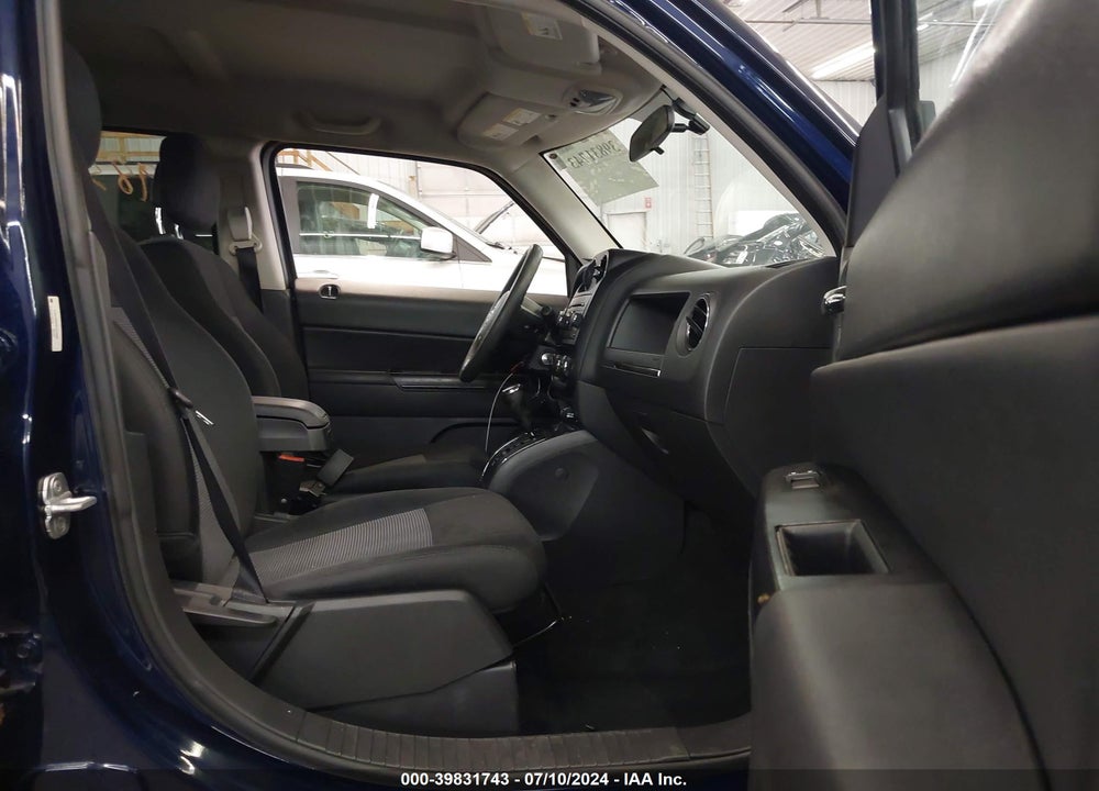 2014 JEEP PATRIOT SPORT VIN: 1C4NJRBB8ED575890
