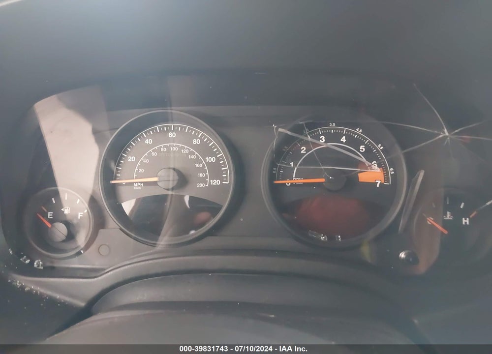2014 JEEP PATRIOT SPORT VIN: 1C4NJRBB8ED575890