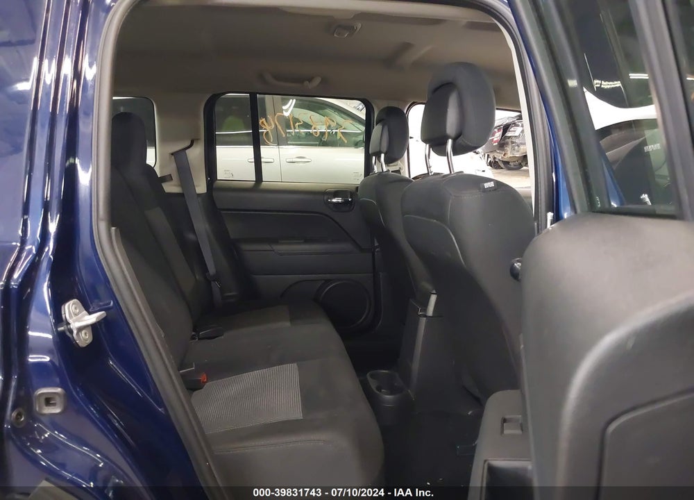 2014 JEEP PATRIOT SPORT VIN: 1C4NJRBB8ED575890