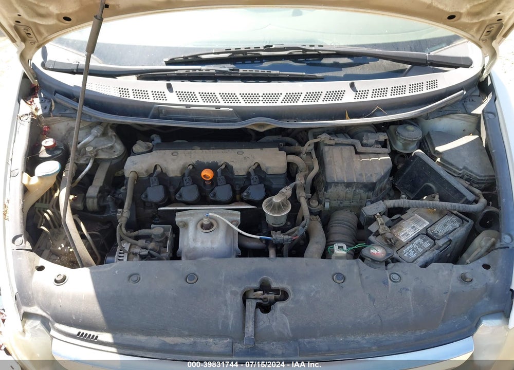 2008 HONDA CIVIC LX VIN: 2HGFA16578H346670