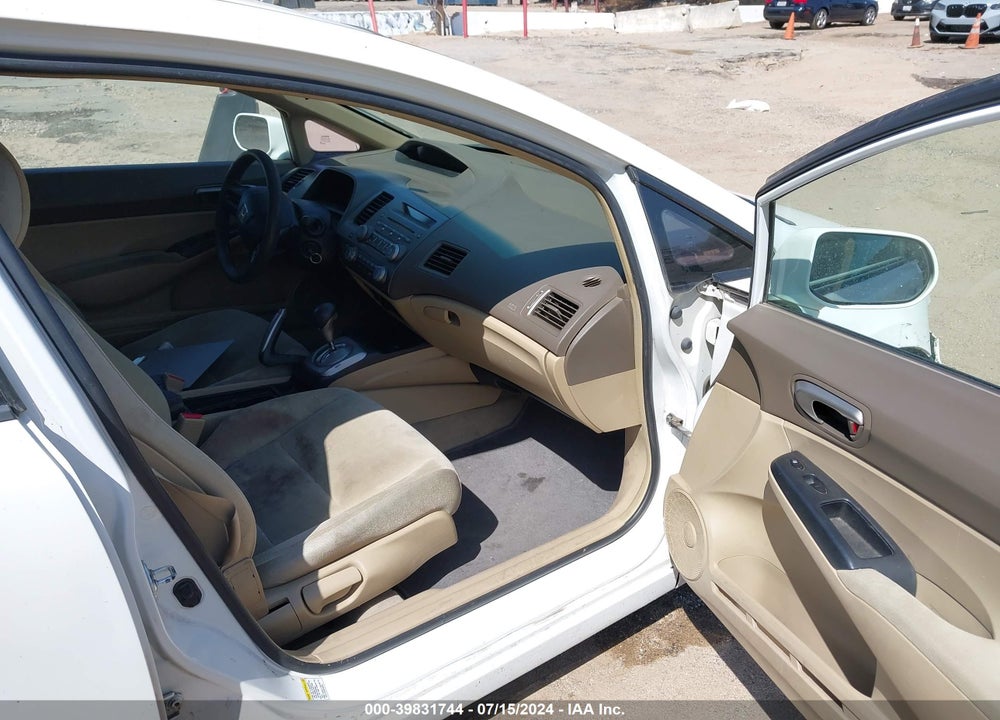 2008 HONDA CIVIC LX VIN: 2HGFA16578H346670