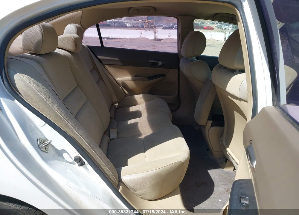 2008 HONDA CIVIC LX VIN: 2HGFA16578H346670