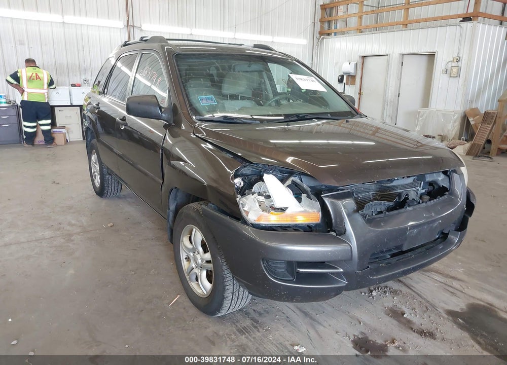 2008 KIA SPORTAGE LX V6 VIN: KNDJE723987539645