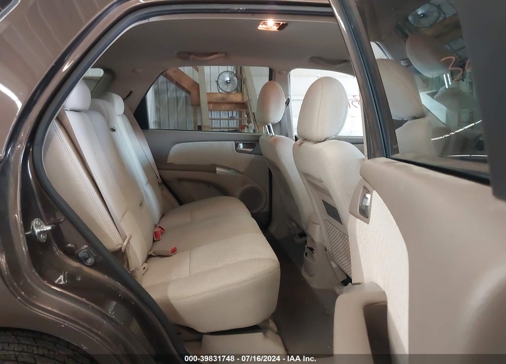 2008 KIA SPORTAGE LX V6 VIN: KNDJE723987539645
