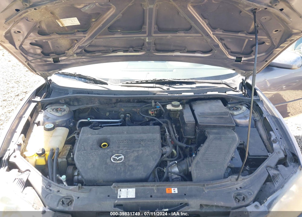 2008 MAZDA 3 I TOURING VALUE VIN: JM1BK32G581138007