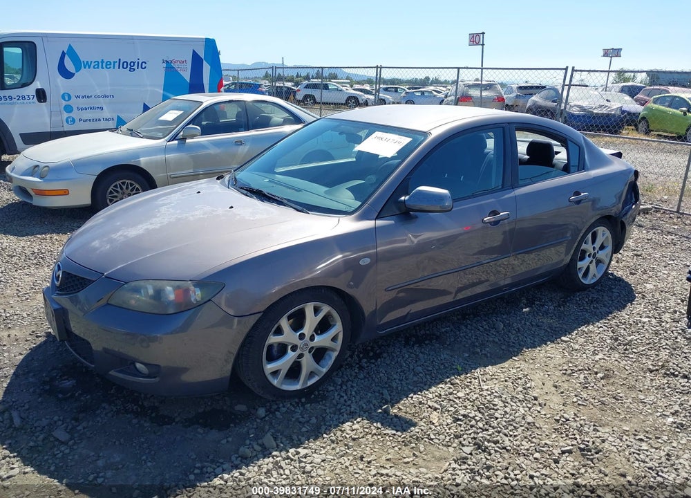 2008 MAZDA 3 I TOURING VALUE VIN: JM1BK32G581138007