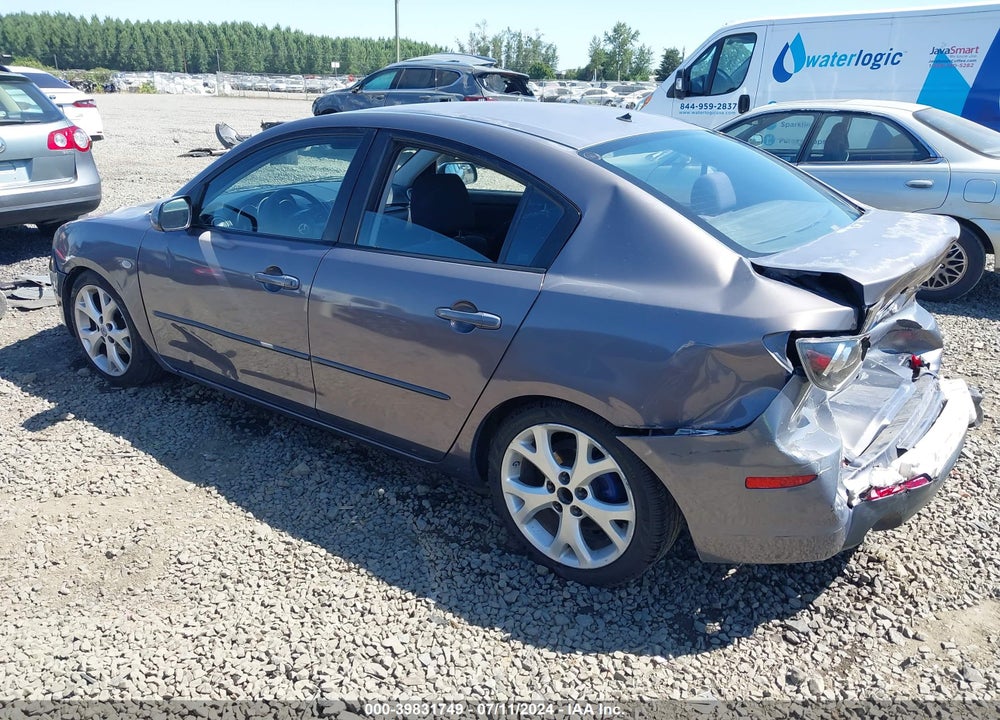 2008 MAZDA 3 I TOURING VALUE VIN: JM1BK32G581138007