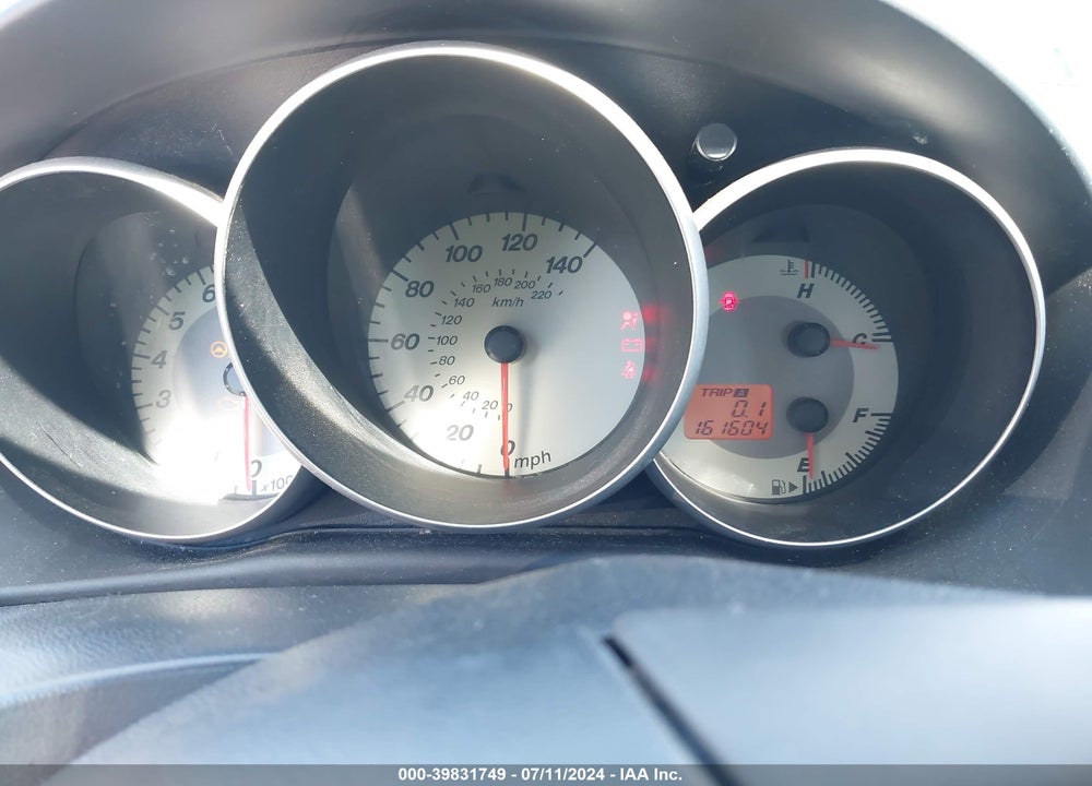 2008 MAZDA 3 I TOURING VALUE VIN: JM1BK32G581138007