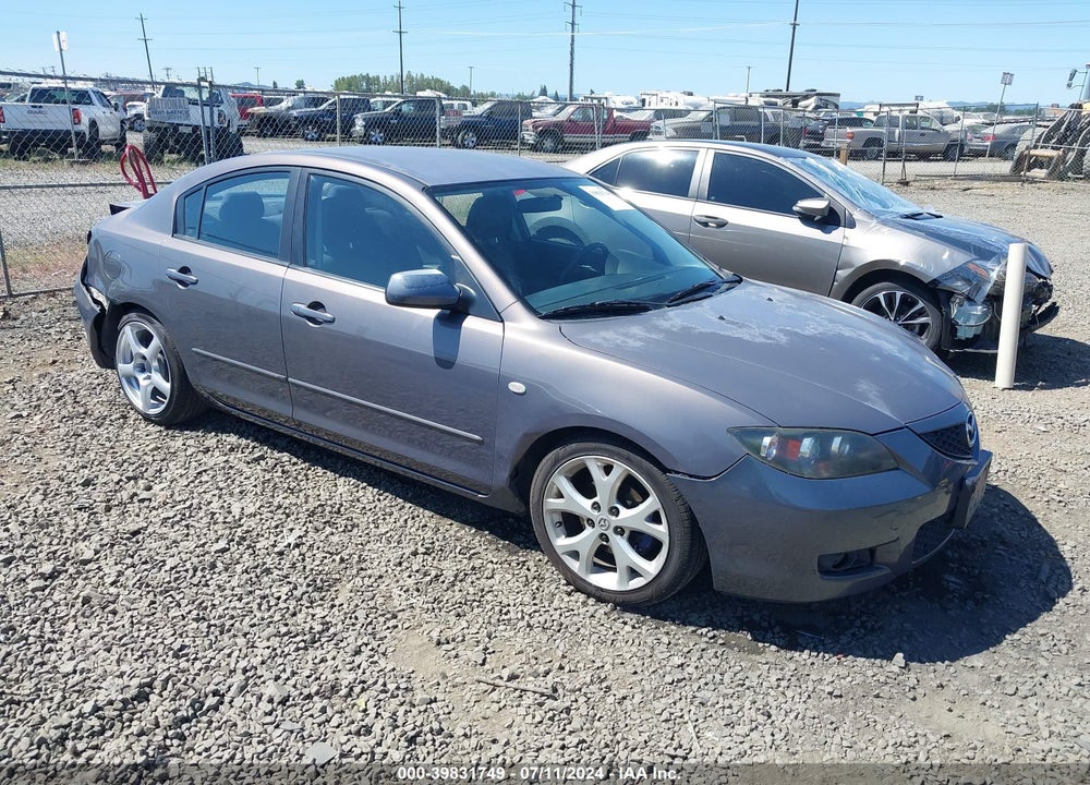 2008 MAZDA 3 I TOURING VALUE VIN: JM1BK32G581138007