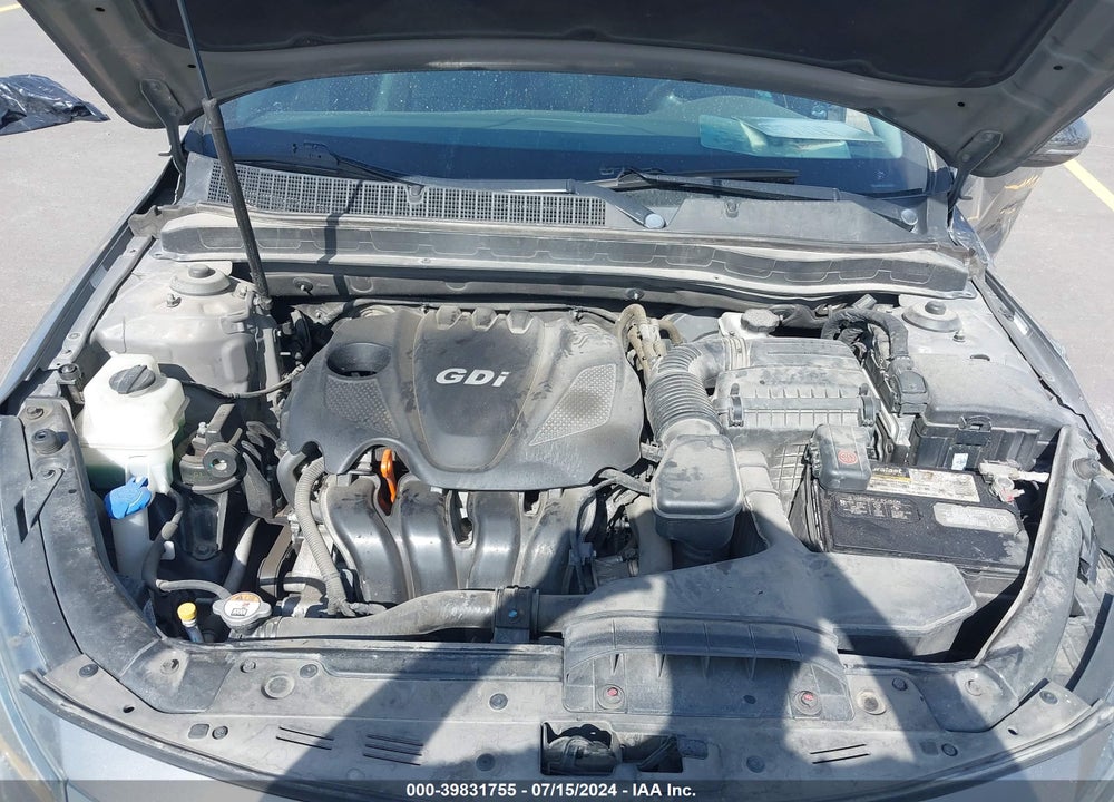 2013 KIA OPTIMA EX VIN: 5XXGN4A74DG214948