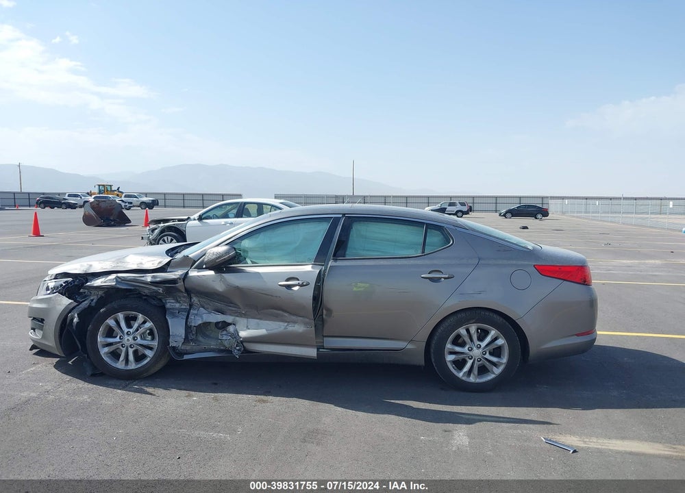 2013 KIA OPTIMA EX VIN: 5XXGN4A74DG214948